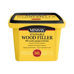 Minwax Stainable Natural Wood Filler 16 oz