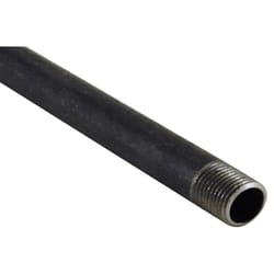 United Pipe & Steel 3/4 in. D X 10 ft. L Black Steel Pipe