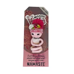 Watchover Voodoo Namaste String Doll 1 pk