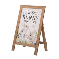 Glitzhome Easter Porch Sign MDF/Wood 1 pc