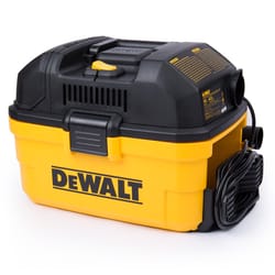 DeWalt 4 gal Corded Wet/Dry Shop Vacuum 10 amps 120 V 5 HP