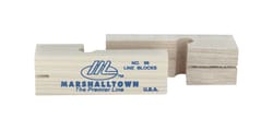 Marshalltown no blade W Wood Line Blocks