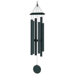 Corinthian Bells Green Aluminum 50 in. Wind Chime