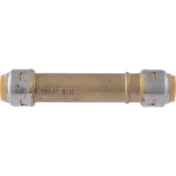 SharkBite Push to Connect 1/2 in. Push X 1/2 in. D Push Brass Slip Coupling