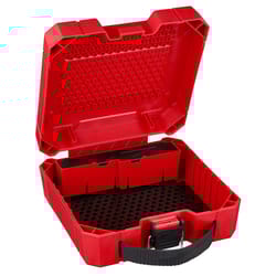 Milwaukee Tool 4 in. Hole Saw Case Red