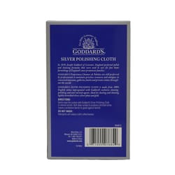 Goddard's Mild Scent Silver Polish 1 wipes Cloth