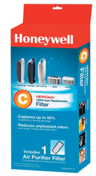 Honeywell HEPAClean 4.9 in. H X 1.6 in. W Rectangular Air Purifier Filter