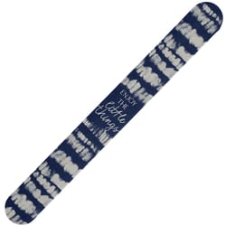 Karma Blue/White Shibori Nail File 1 pk