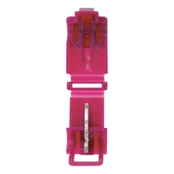 Jandorf 22-18 Ga. Insulated Wire Terminal Self-Stripping Red 2 pk