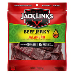 Jack Link's Jalapeno Beef Jerky 2.85 oz Pegged