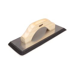 QEP 4 in. W X 9-1/2 in. L Rubber Grout Float Smooth