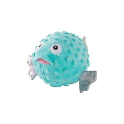 Pet Shop by Fringe Studio Blue Fish Dog Toy 1 pk