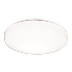 Lithonia Lighting 2.88 in. H X 11 in. W X 11 in. L LED Ceiling Light