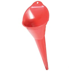FloTool Red 3.2 in. H Plastic Super Quick Fill Funnel