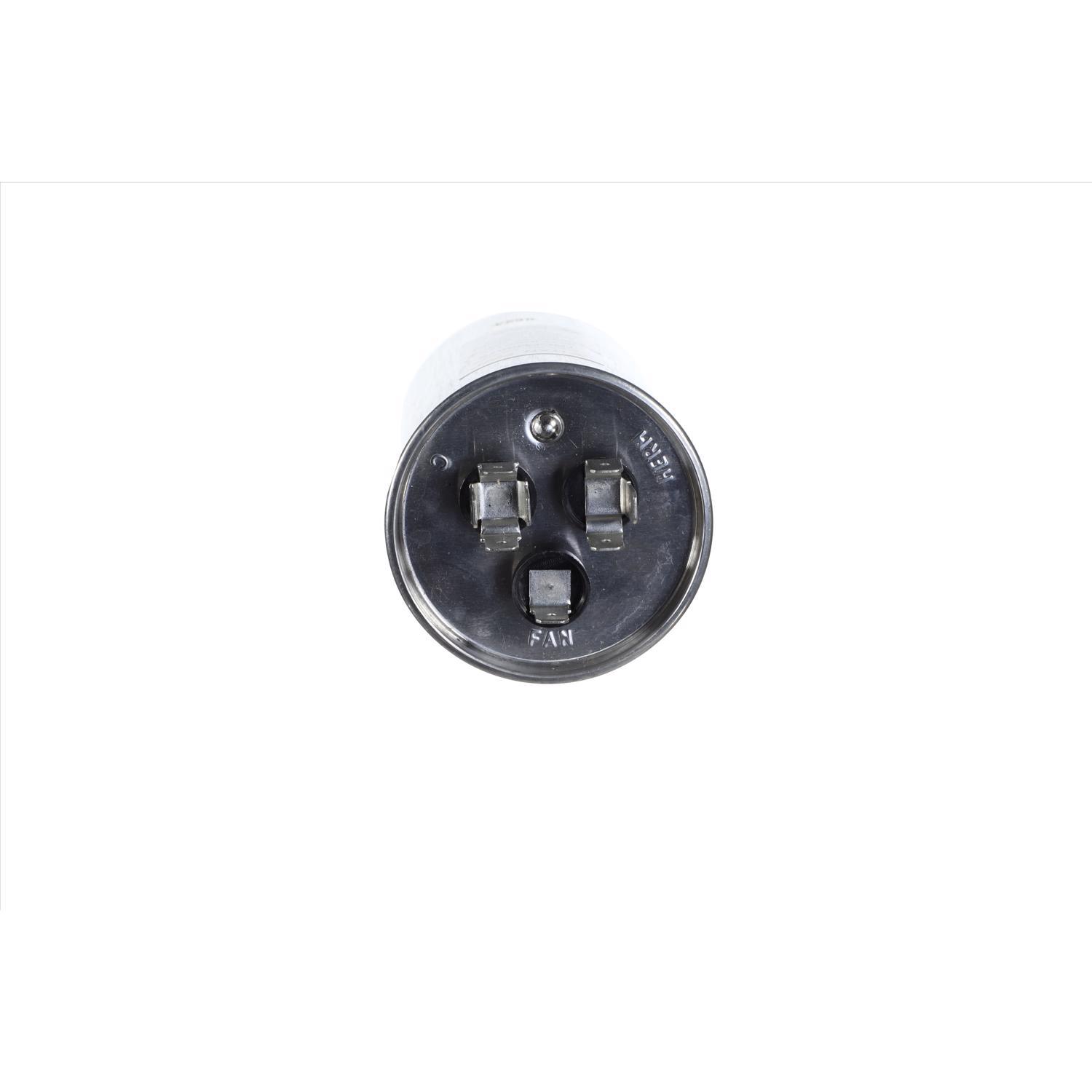 Titan Pro 35+7.5 MFD 440 V Round Run Capacitor Mfr Titan Pro 35+7.5 MFD 440 V Round Run Capacitor Mfr