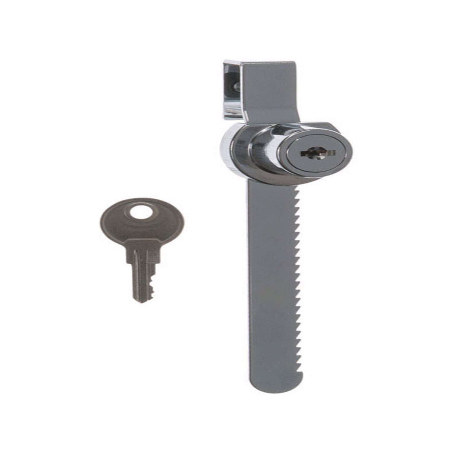 Ace Chrome Metallic Steel Showcase Lock Ace Hardware