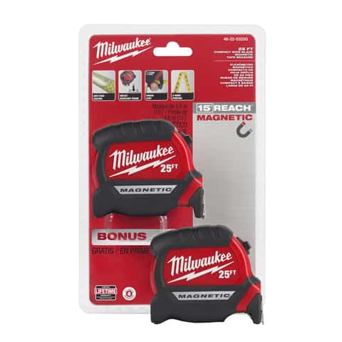 Milwaukee 4pc Gift Set - Knife, LED Measuring Tape, 13 in 1 Driver