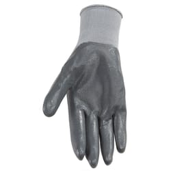 Wells Lamont Men's Work Gloves Gray L 1 pk