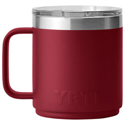 YETI Rambler 10 oz Harvest Red BPA Free Mug with MagSlider Lid