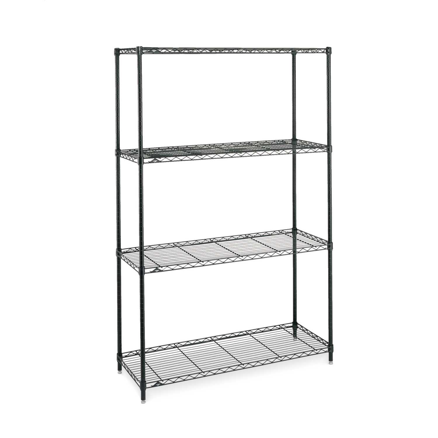 InterMetro 1.5 in. H x 24 in. W x 18 in. D Steel Open-Wire Shelf - Ace Hardware