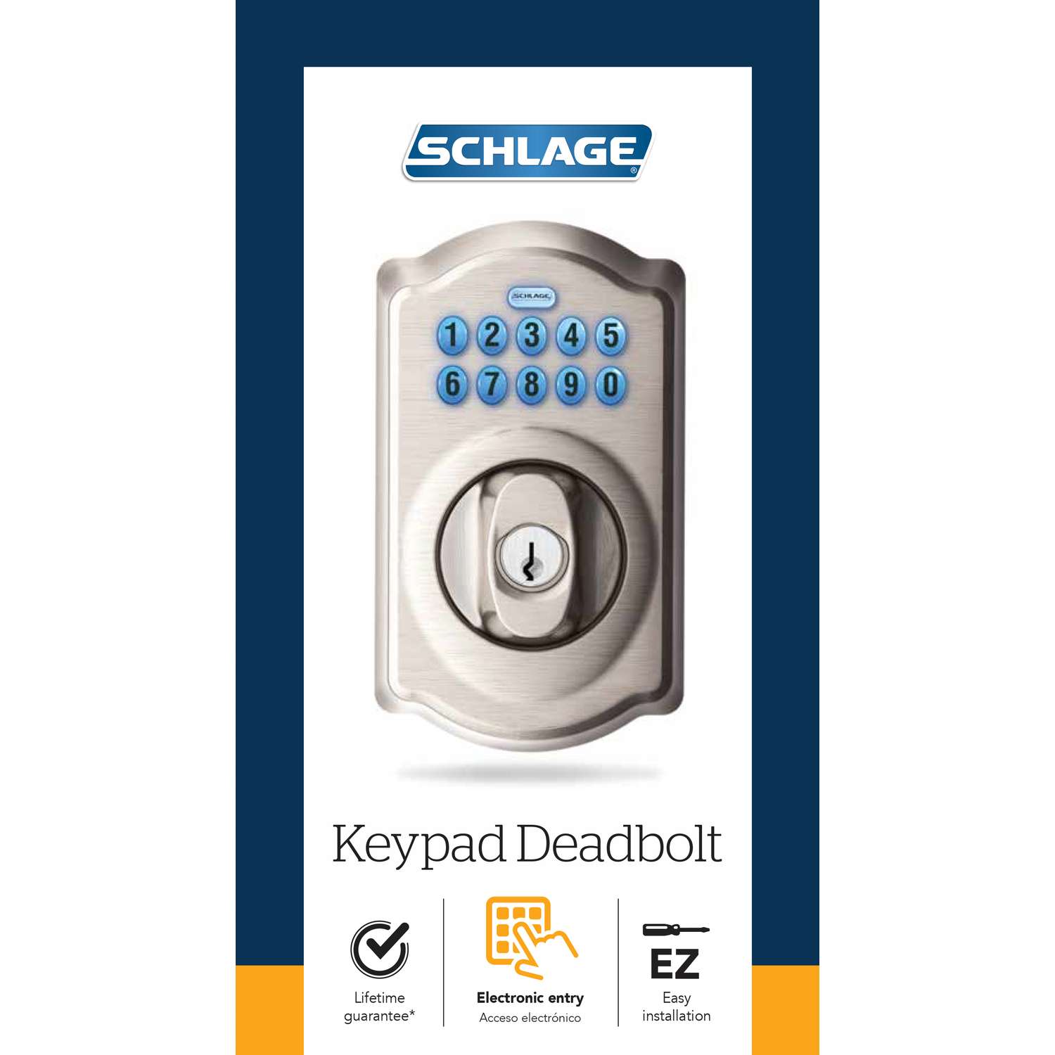 Schlage Deadbolt Parts: Common Deadbolt Repairs - Door Locks Direct