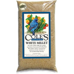 Cole's Assorted Species White Millet Wild Bird Food 20 lb