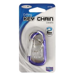 Custom Accessories Aluminum Assorted Carabiner Clip Hook Key Chain