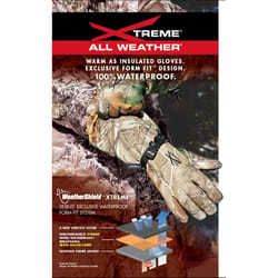 Seirus Xtreme All Weather M Spacer Knit Hunting Camoflage Cold Weather Gloves