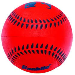 Franklin MLB RTP Multicolored PVC Right-handed T-Ball Fielding Glove 9.5 in. 1 pk