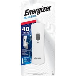 Energizer 40 lm White LED Rechargeable Flashlight