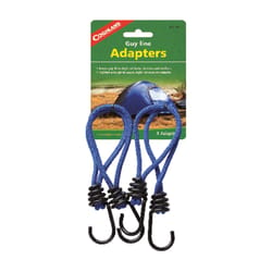 Coghlan's Tent Cord Adapter 9.875 in. H X 4.000 in. W X 6 in. L 4 pk