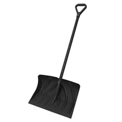 Suncast Deluxe 20 in. W X 51 in. L Poly Snow Shovel