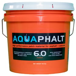 Aquaphalt 6.0 Black Water-Based Asphalt and Concrete Patch 3.5 gal