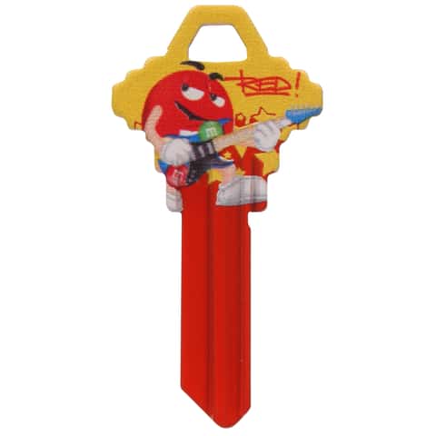 Hillman M&Ms House/Office Key Blank 68 SC1 Single For Schlage Locks Hillman M&Ms House/Office Key Blank 68 SC1 Single For Schlage Locks