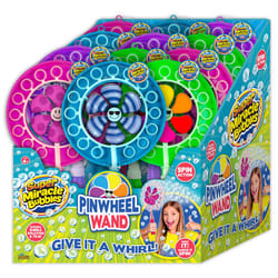 Super Miracle Bubbles Pinwheel Bubble Wand Multicolored