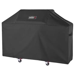 Weber Premium Genesis 300 and Genesis II 300 Series Black Grill Cover For Genesis 300 and Genesis II