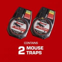 Tomcat Spin Trap Small Covered Animal Trap For Mice 2 pk