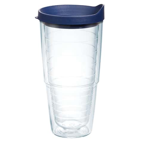 Tervis Bottle, Water, with Lid, Clear, 24 Ounce