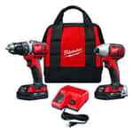 Milwaukee m18 drill and best sale impact combo