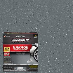 Rust-Oleum RockSolid Dark Gray Garage Floor Coating Kit 76 oz