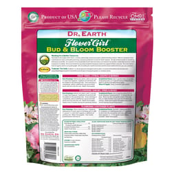 Dr. Earth Flower Girl Organic Granules Rose, Citrus Plant Food 4 lb
