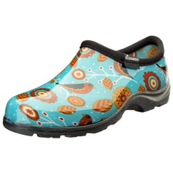 Sloggers Women's Garden/Rain Shoes 6 US Turquoise 1 pair