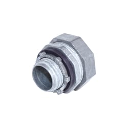 Sigma Engineered Solutions ProConnex 3/4 in. D Die-Cast Zinc Straight Connector For Liquid Tight 1 p