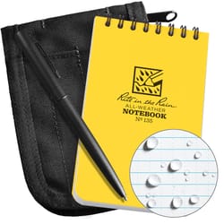 Rite in the Rain 3 in. W X 5 in. L College Ruled Spiral All-Weather Notebook Kit