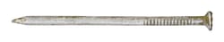 Ace 4D 1-3/8 in. Sinker Vinyl Steel Nail Checkered Head 1 lb
