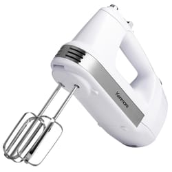 Black+Decker White 6 speed Hand Mixer - Ace Hardware