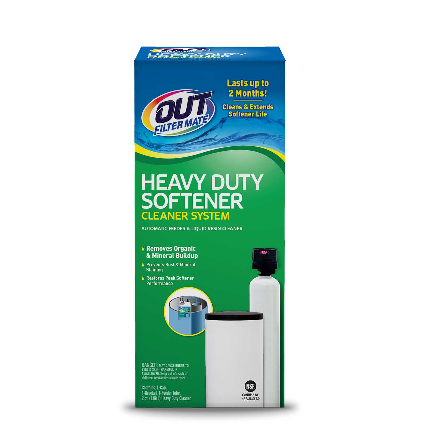 Out Filter Mate Water Softener Cleaner Liquid 2 qt. Ace Hardware