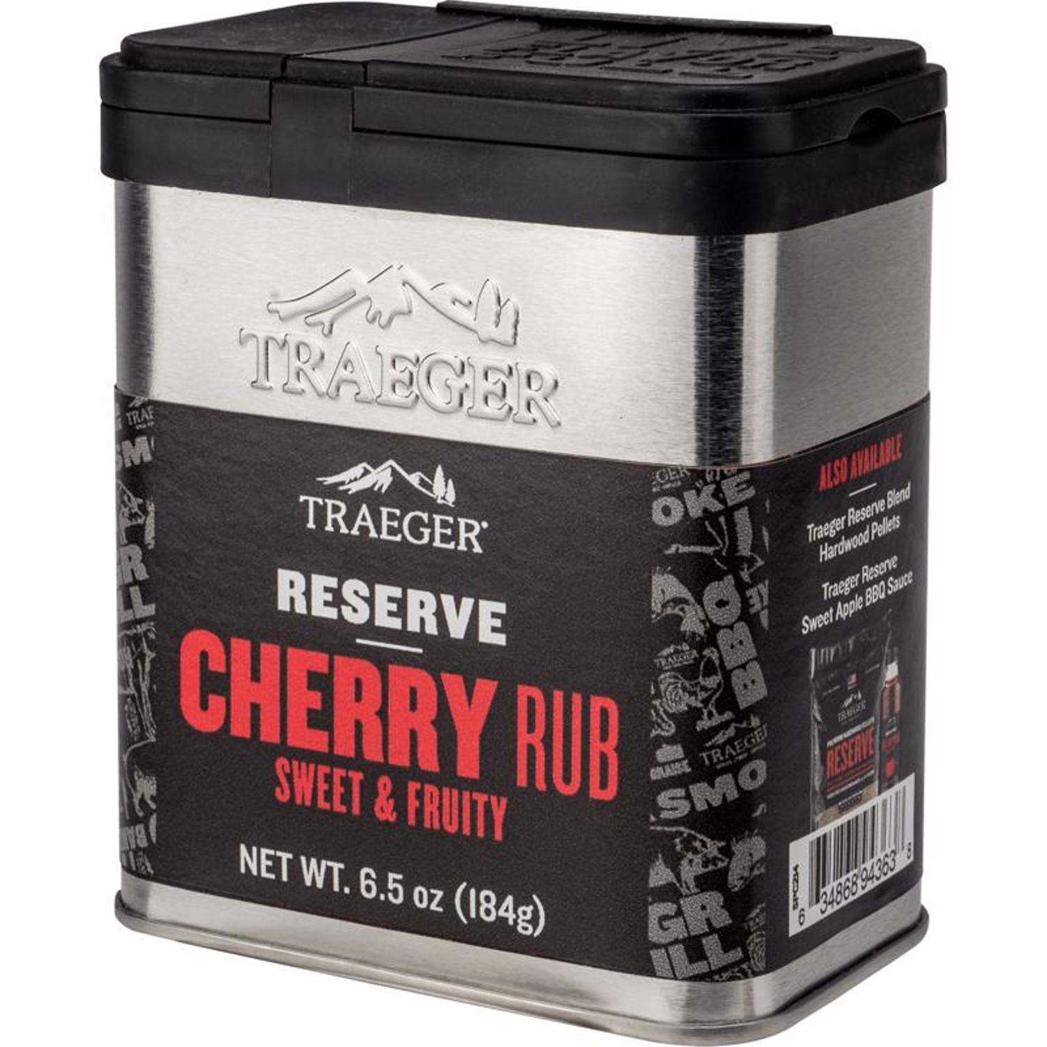 Traeger sweet outlet rub