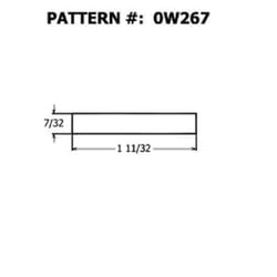 Alexandria Moulding Round Ramin Hardwood Dowel 5/8 in. D X 48 in. L 1 pk  Gray - Ace Hardware