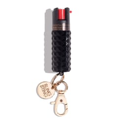 Blingsting Black Plastic Pepper Spray